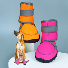 Load image into Gallery viewer, Waterproof Anti Slip Dog Shoes