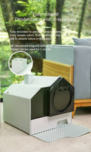 Load image into Gallery viewer, Foldable Litter Box Comes with Shovel Tray