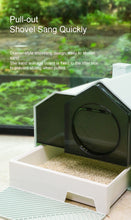 Load image into Gallery viewer, Foldable Litter Box Comes with Shovel Tray