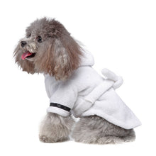 Load image into Gallery viewer, Quick Drying And Super Absorbent Dog Bath Towel
