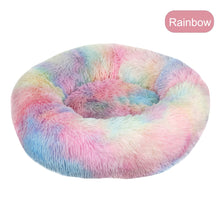 Load image into Gallery viewer, Donut Round Plush Pet Bed - shoplipari