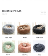 Load image into Gallery viewer, Calming Anti-Anxiety Donut Bed - shoplipari