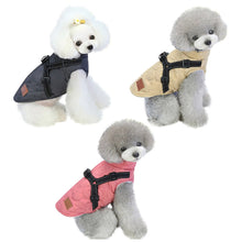 Load image into Gallery viewer, Windproof Winter Pet Coat