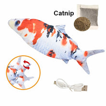 Load image into Gallery viewer, Cat Toy Fish USB Electric Charging Simulation Fish