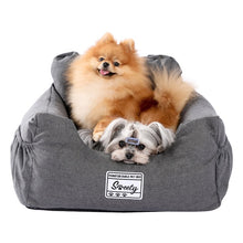 Load image into Gallery viewer, Pet Dog Travel Bed Car Seat