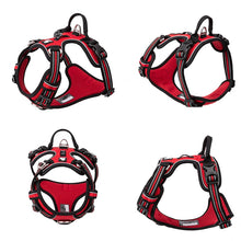 Load image into Gallery viewer, Pet Reflective Nylon Dog Harness