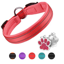 Load image into Gallery viewer, MASBRILL Adjustable Nylon Reflective Pet Collar