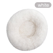 Load image into Gallery viewer, Donut Round Plush Pet Bed - shoplipari