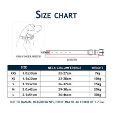 Load image into Gallery viewer, Adjustable Personalized Pet Collar - shoplipari