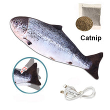 Load image into Gallery viewer, Cat Toy Fish USB Electric Charging Simulation Fish