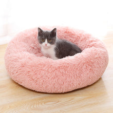 Load image into Gallery viewer, Donut Round Plush Pet Bed - shoplipari