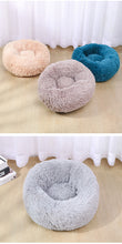 Load image into Gallery viewer, Donut Round Plush Pet Bed - shoplipari