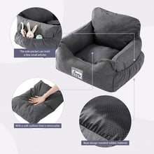 Load image into Gallery viewer, Pet Dog Travel Bed Car Seat