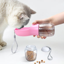 Load image into Gallery viewer, Portable Pet Water & Food Dispenser - shoplipari