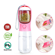 Load image into Gallery viewer, Portable Pet Water & Food Dispenser - shoplipari