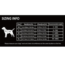 Load image into Gallery viewer, Pet Reflective Nylon Dog Harness