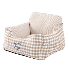 Load image into Gallery viewer, Pet Dog Travel Bed Car Seat