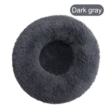 Load image into Gallery viewer, Donut Round Plush Pet Bed - shoplipari