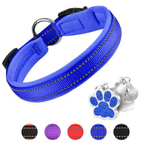 Load image into Gallery viewer, MASBRILL Adjustable Nylon Reflective Pet Collar