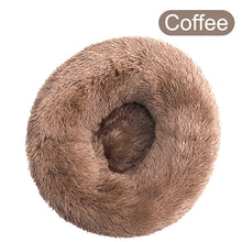 Load image into Gallery viewer, Donut Round Plush Pet Bed - shoplipari