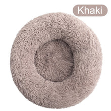 Load image into Gallery viewer, Donut Round Plush Pet Bed - shoplipari