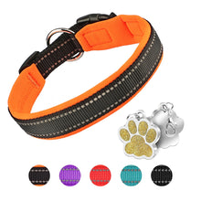 Load image into Gallery viewer, MASBRILL Adjustable Nylon Reflective Pet Collar