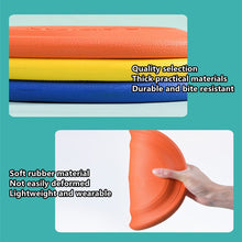 Load image into Gallery viewer, Silicone Flying Saucer Dog Toy - shoplipari