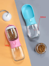 Load image into Gallery viewer, Portable Pet Water & Food Dispenser - shoplipari