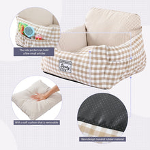 Load image into Gallery viewer, Pet Dog Travel Bed Car Seat