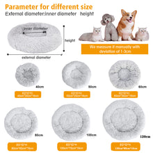 Load image into Gallery viewer, Calming Anti-Anxiety Donut Bed - shoplipari