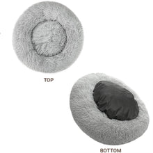 Load image into Gallery viewer, Donut Round Plush Pet Bed - shoplipari