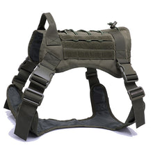 Load image into Gallery viewer, Tactical Dog Harness Vest And Leash Set - shoplipari