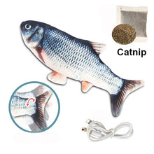 Load image into Gallery viewer, Cat Toy Fish USB Electric Charging Simulation Fish