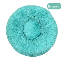 Load image into Gallery viewer, Donut Round Plush Pet Bed - shoplipari