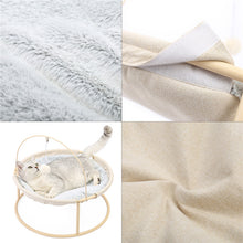 Load image into Gallery viewer, Cradle Soft Plush Pet Bed - shoplipari