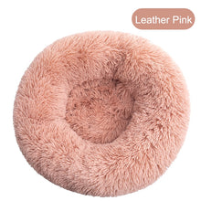 Load image into Gallery viewer, Donut Round Plush Pet Bed - shoplipari