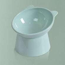 Load image into Gallery viewer, Cat Bowl High Foot Dog Bowl 45°Neck Protector