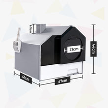 Load image into Gallery viewer, Foldable Litter Box Comes with Shovel Tray