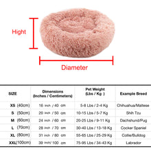 Load image into Gallery viewer, Donut Round Plush Pet Bed - shoplipari