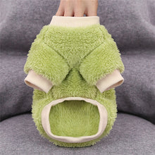 Load image into Gallery viewer, Plush Tea Cup Puppy Sweatshirt