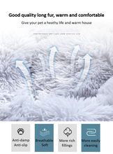 Load image into Gallery viewer, Calming Anti-Anxiety Donut Bed - shoplipari