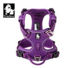 Load image into Gallery viewer, Pet Reflective Nylon Dog Harness