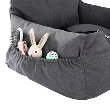Load image into Gallery viewer, Pet Dog Travel Bed Car Seat