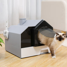 Load image into Gallery viewer, Foldable Litter Box Comes with Shovel Tray