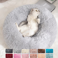 Load image into Gallery viewer, Donut Round Plush Pet Bed - shoplipari