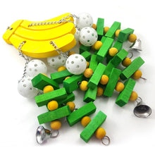 Load image into Gallery viewer, Bird Toys Chewing Wooden Blocks