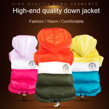 Load image into Gallery viewer, Winter Pet Clothes Waterproof Dog Hoodies