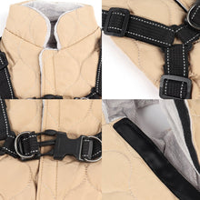 Load image into Gallery viewer, Windproof Winter Pet Coat