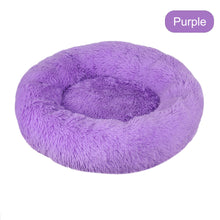 Load image into Gallery viewer, Donut Round Plush Pet Bed - shoplipari