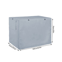 Load image into Gallery viewer, Dustproof Waterproof Kennel